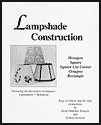 Sydney Kenyon: Panel Shade Construction